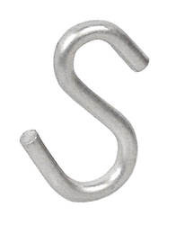 Buy Hanging S Shaped Hooks 304 Stainless Steel Hook MultiFunctional Flat Hook at wholesale prices