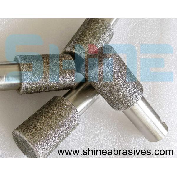 Buy Electroplating Diamond Grinding Points For Grey Nodular Cast Iron Ceramic Hole Saw Drilling Bit at wholesale prices