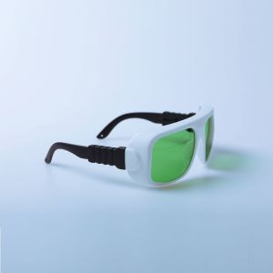 Adjustable Frame 36 635nm Red Laser Protection Glasses 808nm Diode