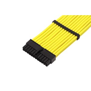Sleeved 24Pin Female to Male ATX Power Supply Extension Cable
