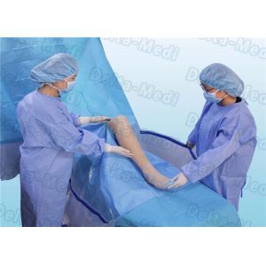 EO Sterilized Lower Extremity Surgical Drape Pack Kit