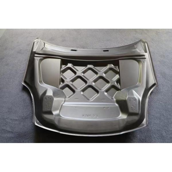 2019 Black Porsche Cayenne Body Kit TH Style Hood Engine Cover Dry Carbon Fiber