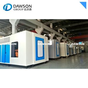 China HDPE Bottles Extrusion Blow Molding Machine 5.5kw Plastic Kitchen Sauce on sale