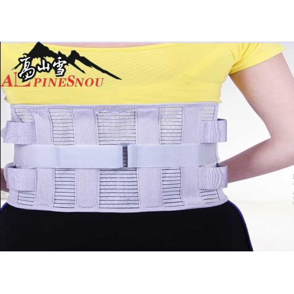 Buy High Waist Support Belt With High Elastic Fish Silk Cloth And Steel Plates at wholesale prices
