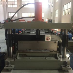 0.5-1.0mm Non-Insulated Garage Door Panel Roll Forming Machine Galvanized Steel