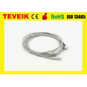 Factory Price of Neurofeedback DIN1.5 Socket EEG Electrode Cable With Pure
