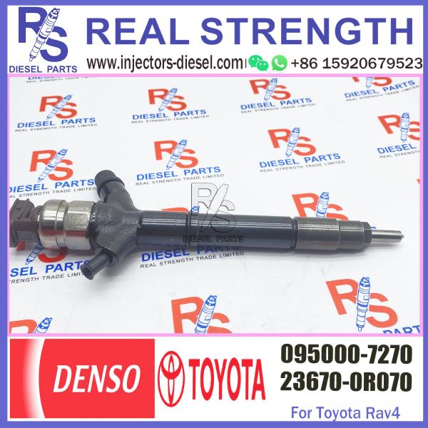 Diesel Common Rail Fuel Injector 095000-7640 095000-7630 095000-7280 095000-7270 for TOYO-TA 23670-0R170 23670-09290