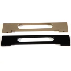 Kitchen Gold Aluminium Cabinet Handles Polished custom furniture hardware 247mm