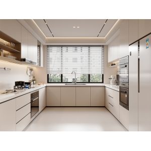 Kitchen Cupboards Customized Chinese Cabinetry Furniture For Apartment