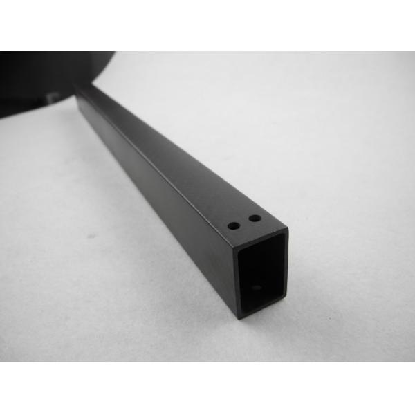 Photographic Equipment Use Rectangular Carbon Fiber Tube Anti-Corrosion