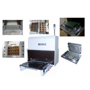 Economic PCB Punching Machine with Easy Control and Changeable Dies