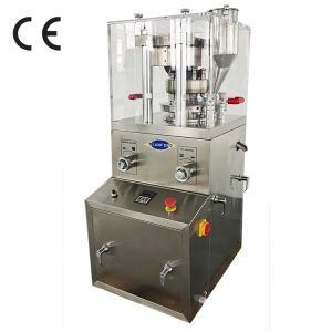 Quality Tablet Press Machine Tablet Compression Machine with 20mm Maximum Diameter and 0-36 r/min Turret Rotation Speed for sale