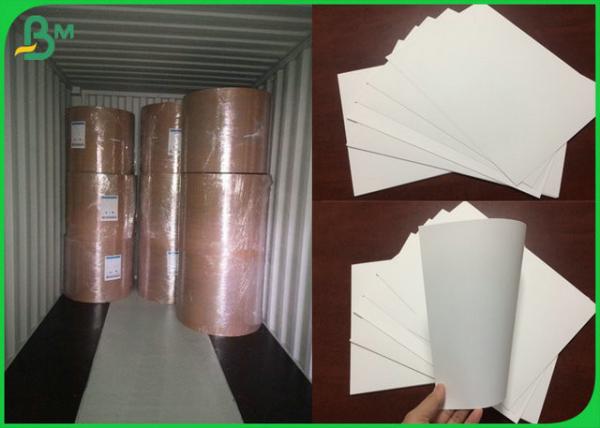Buy Offset Printing Paper Natural Wood Pulp Material With Good Touch Feeling at wholesale prices