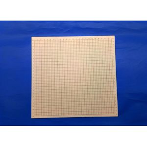 99% Alumina Ceramic Plate White Porcelain Weiqi Board Chessboard