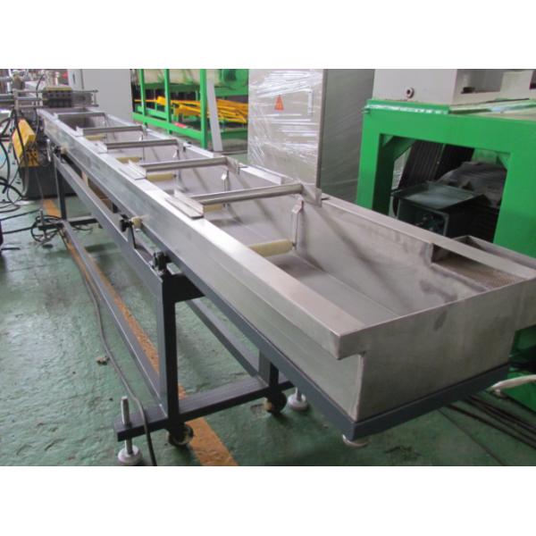 Vacuum Degassing PET Flake Industrial Plastic Granulator