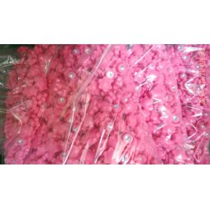 small plastic furniture 24mm 6-lobe star female knob male knob