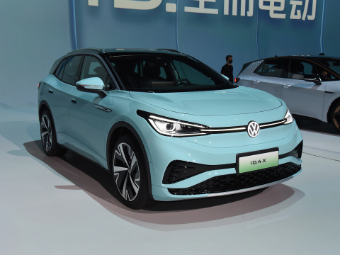 2024 5-door 5-seater SUV 600 km Range 360 Cameras ID.4 Prime Pure Plus Electric Crozz Pro Model 2024 Energy Vehicle Deposit