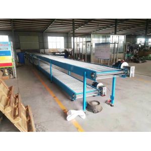 Robust Extendible Gravity Roller Conveyor for Unloading Container