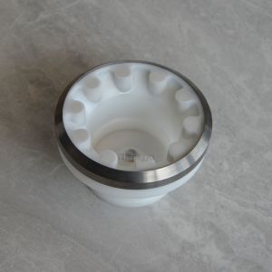 Tungsten Steel Pad Printing Ink Cup Tampoprint With Carbide Ring