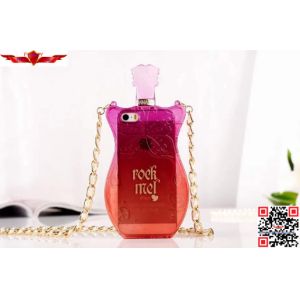 100% Brand New Fashion Design Colorful Anna Bottle Cover Case For Iphone 5 5S