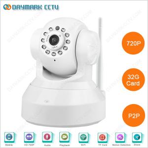 China 720p 24 hours safe guard wireless camera home surveillance on sale