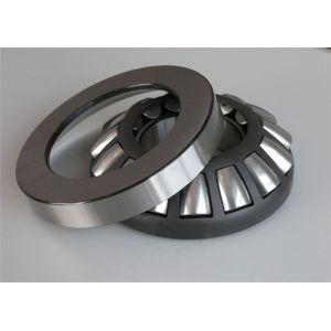 Single Row Open Ball Bearing With Brass Metal Cage Carbon Steel Material