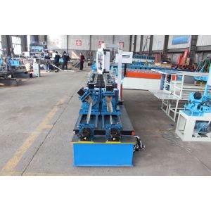 Two In One Keel Stud And Track C U Drywall Roll Forming Machine For Roof Wall