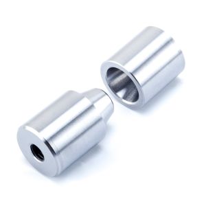 Steel SCM415 Round Taper Interlock TPNV For Plastic Molds