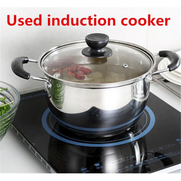 High Quality Stainless Steel Sauce Pan Milk Pot Soup & Stock Pots Set With Steamers