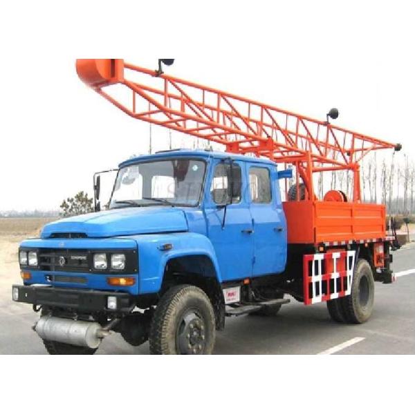 Buy Mobile Drilling Rigs Having Hydraulic Pressure High Self-adsorb Ability ST100-3G With Auxiliary Hoisting Device at wholesale prices