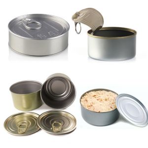 Sunshine Ring Pull Tuna Fish 100ml Empty Tin Cans