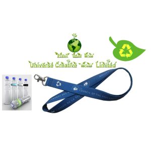 Multi Colored Event Festival Eco Friendly Lanyards For Id Badges