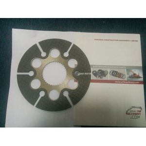 Black Carbon-Based Disc Plate For KOMATSU CA0136112 CA0132690