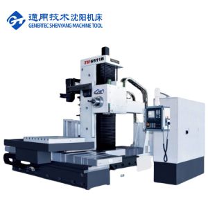 SMTCL Horizontal Milling Boring Machine TK6513 SIEMENS 5 Axis Horizontal Milling