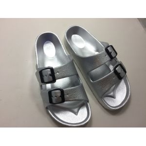 Summer Light Adjustable EVA Two Band Slide Sandals