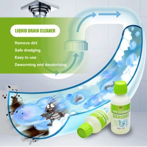 China Juice Bars Sewer Cleaner Bathroom Pipe Cleaning Liquid OEM ODM on sale