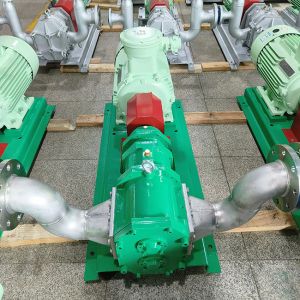 Wear - Resistant Lobe Pumps For Transporting Large Particles Of Sewage Water