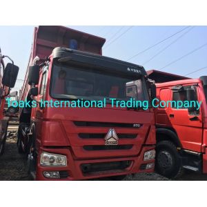 Used HOWO Dump Truck, Tipper Truck 375HP Hot Sale