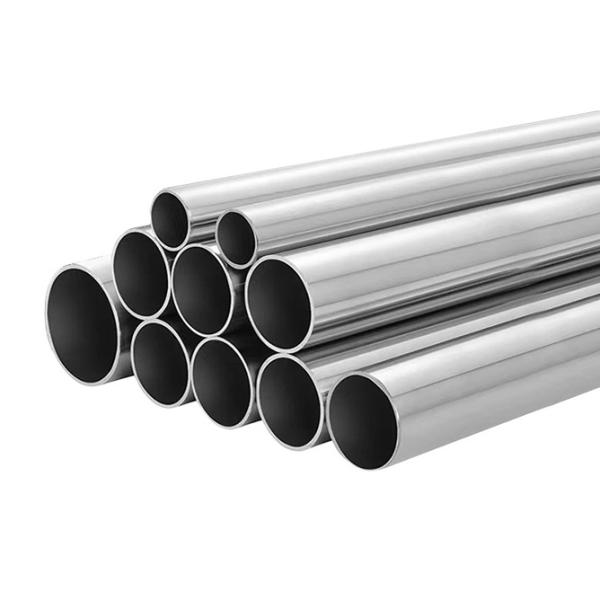 21mm 27mm 34mm Diameter Round Welded 304 Stainless Steel Pipe for Precise Dimensional Accuracy