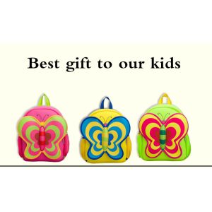 Eco-Friendly School Bag For Preschool , Big Student Backpacks Shockproof