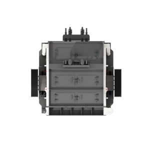 Dual-Chamber Impact Stone Crusher 150-700t/h For Chemical Discharging Granularit