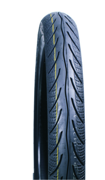 100/80-17 110/70-17 J621 Road Street Motorcycle Tire 6PRTT 6PRTL Tube Tire 43L