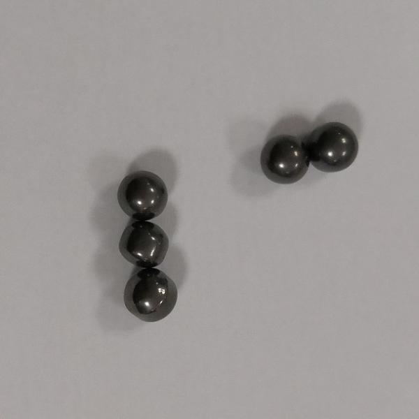 Buy YG6 Tungsten Carbide Balls 89.5HRA For Hardfacing at wholesale prices