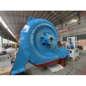 Francis Turbine Generator 100kW-20MW Hydroelectric Power Stainless Steel
