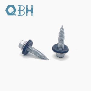 SS304 SS316 Self Tapping Bi-metal Screw For Solar