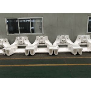White Pattern Of Forklift Lost EPS Foam Mould