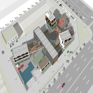 Prefabricated Steel Structure Building with High Weather Resistance