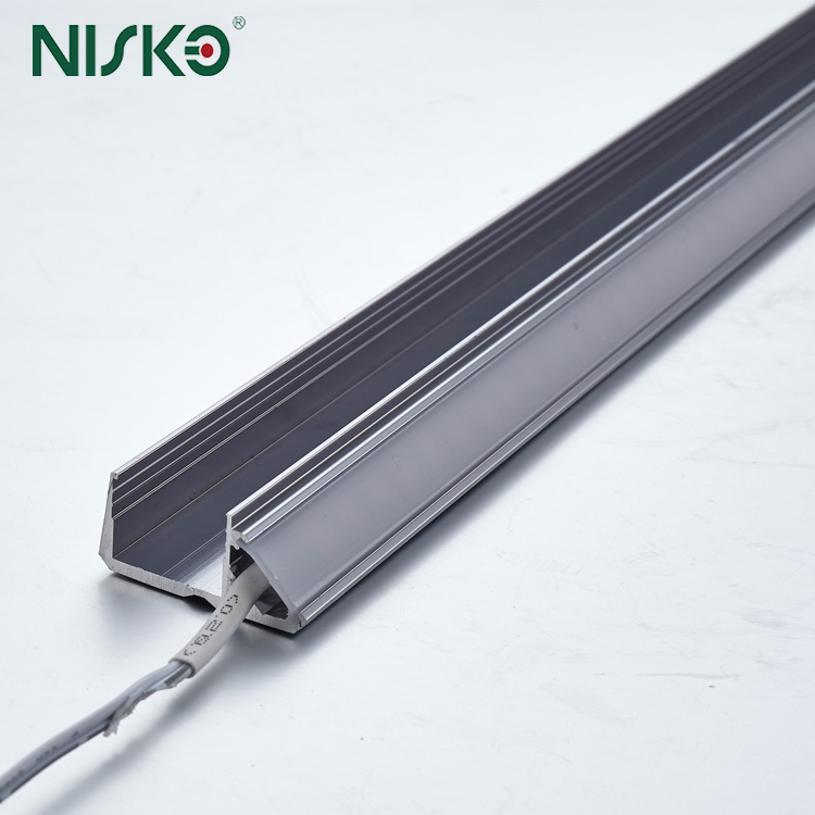 Recessed Led Linear LightAluminium Extrusion Profiles Ceiling Pendant Embed