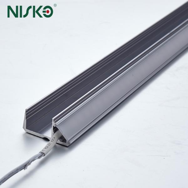 Recessed Led Linear LightAluminium Extrusion Profiles Ceiling Pendant Embed