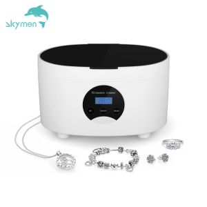China Rechargeable Battery Ultrasonic Jewelry Cleaner 600ML 35W SS 42kHz ZX-895 on sale